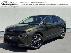Gruen Neu 2025 Skoda Enyaq iV SUV | 44.490 € (Fairer Preis)