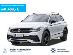 Oryxweiß perlmutteffekt Gebraucht 2023 VW Tiguan R-line SUV | 36.990 € (Fairer Preis)