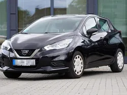 Schwarz Gebraucht 2019 Nissan Micra Visia+ Kleinwagen | 11.980 € (Fairer Preis)