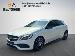 Weiß Gebraucht 2017 Mercedes A220 Sportline Limousine | 16.499 €