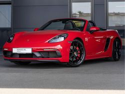 Rot Gebraucht 2024 Porsche Boxster GTS Cabrio | 94.590 € (Superpreis)