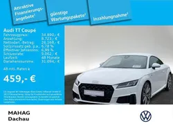 Weiß Gebraucht 2021 Audi TT S-Line Coupé | 34.890 € (Fairer Preis)