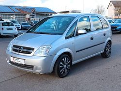 Silber Gebraucht 2003 Opel Meriva Van / Kleinbus | 3.850 € (Fairer Preis)