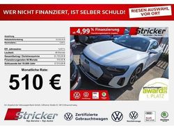 Ibisweiß Gebraucht 2023 Audi e-tron GT quattro Comfort Limousine | 50.950 €
