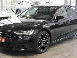 Schwarz Gebraucht 2021 Audi A8 Sport Limousine | 56.491 € (Guter Preis)