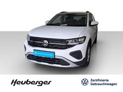 Pure white Gebraucht 2024 VW T-Cross Life SUV | 21.460 € (Fairer Preis)