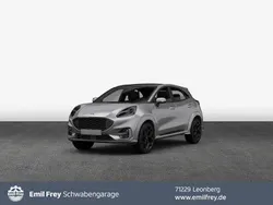 Solar silver metallic Gebraucht 2023 Ford Puma ST-Line SUV | 21.900 € (Superpreis)