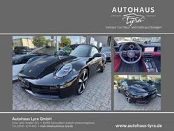 Tiefschwarzmetallic Gebraucht 2024 Porsche 992 Sport Cabrio | 153.880 € (Fairer Preis)