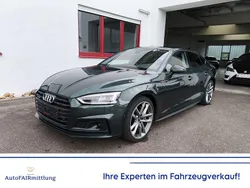 Grün Gebraucht 2018 Audi A5 Sportback S-Line Limousine | 24.999 € (Guter Preis)