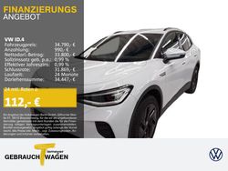 Weiß Gebraucht 2023 VW ID.4 Pro Performance SUV | 35.280 € (Fairer Preis)
