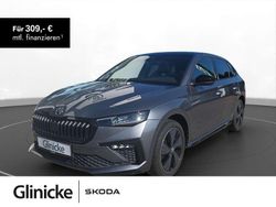 Graphite grau metallic Gebraucht 2024 Skoda Scala Monte Carlo Kleinwagen | 26.490 € (Teuer)