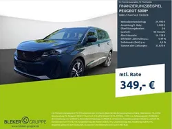 Blau Gebraucht 2023 Peugeot 5008 GT Van / Kleinbus | 29.280 € (Fairer Preis)