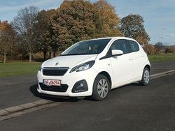 Weiß Gebraucht 2020 Peugeot 108 Active Kleinwagen | 7.500 € (Fairer Preis)