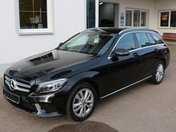 Schwarz Gebraucht 2018 Mercedes C220 Avantgarde Limousine | 25.300 € (Superpreis)