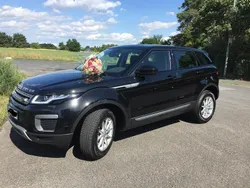 Schwarz Gebraucht 2017 Land Rover Range Rover evoque SUV | 13.900 € (Superpreis)