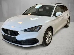 'nevada' weiss Gebraucht 2024 Seat Leon Style Kombi | 21.950 € (Guter Preis)