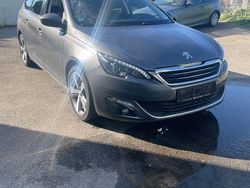Grau Gebraucht 2016 Peugeot 308 Business-Line Kombi | 7.490 € (Superpreis)