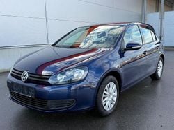 Blau Gebraucht 2012 VW Golf VI Trendline Kleinwagen | 2.999 € (Superpreis)