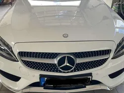 Weiß Gebraucht 2017 Mercedes C300 AMG line Cabrio | 31.000 € (Etwas zu teuer)