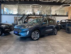 Blau Gebraucht 2021 Ford Kuga Titanium SUV | 21.399 € (Superpreis)