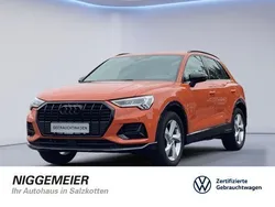 Pulse orange Gebraucht 2021 Audi Q3 Advanced SUV | 31.690 € (Etwas zu teuer)
