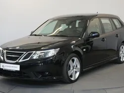 Schwarz Gebraucht 2010 Saab 9-3 Vector Limousine | 3.390 € (Fairer Preis)