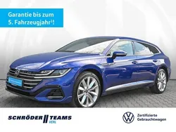 Blau (lapiz blue metallic) Gebraucht 2023 VW Arteon R-line Kombi | 36.880 € (Fairer Preis)