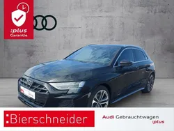 Schwarz Gebraucht 2024 Audi A3 Sportback Sport Limousine | 43.950 € (Teuer)