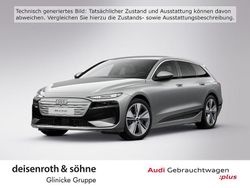 Grau Gebraucht 2025 Audi A6 e-tron Sport Kombi | 55.605 €