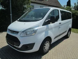 Weiß Gebraucht 2016 Ford Transit Trend Kombi | 16.750 € (Fairer Preis)