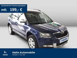 Blau Gebraucht 2017 Skoda Yeti Adventure SUV | 15.830 € (Etwas zu teuer)