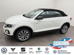 Weiß Gebraucht 2025 VW T-Roc Cabriolet Sport Cabrio | 32.400 € (Guter Preis)