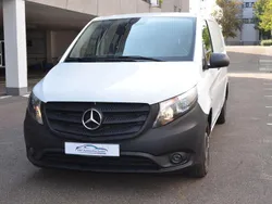 Weiß Gebraucht 2018 Mercedes Vito Van / Kleinbus | 14.550 € (Superpreis)