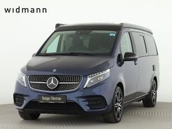 Sodalithblau met. Gebraucht 2023 Mercedes V300 Marco Polo Van / Kleinbus | 71.850 € (Fairer Preis)