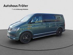 Grün Gebraucht 2017 VW T6 Highline Van | 37.480 € (Etwas zu teuer)