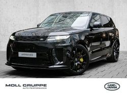 Obsidian black in gloss finish Gebraucht 2024 Land Rover Range Rover Sport SUV | 215.950 €
