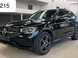 Schwarz Gebraucht 2021 Mercedes GLC300 AMG line SUV | 33.450 € (Fairer Preis)