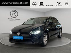 Deep black perleffekt (metallic) Gebraucht 2025 VW Polo Life Limousine | 21.680 € (Fairer Preis)