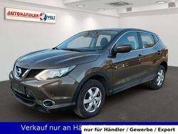 Braun Gebraucht 2017 Nissan Qashqai Acenta SUV | 9.699 € (Guter Preis)