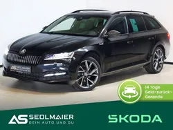 Schwarzmagic perleffekt Gebraucht 2021 Skoda Superb SportLine Kombi | 23.900 € (Fairer Preis)