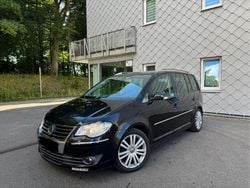 Schwarz Gebraucht 2007 VW Touran Highline Van / Kleinbus | 2.499 € (Guter Preis)