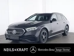 Grau Gebraucht 2024 Mercedes E200 AMG Kombi | 48.880 € (Fairer Preis)