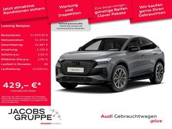 Grau Gebraucht 2025 Audi Q4 Sportback e-tron Ambiente SUV | 51.970 €
