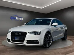 Weiß Gebraucht 2016 Audi A5 Sportback S-Line Limousine | 20.990 € (Fairer Preis)