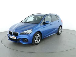 Blau Gebraucht 2016 BMW 218 Active Tourer M Sport Van / Kleinbus | 18.330 € (Etwas zu teuer)