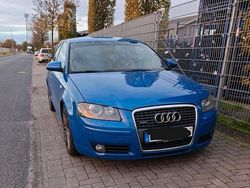 Blau Gebraucht 2007 Audi A3 S-Line Limousine | 5.800 € (Etwas zu teuer)