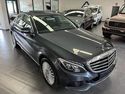 Tenoritgrau Gebraucht 2015 Mercedes C200 Exclusive Limousine | 21.999 € (Fairer Preis)