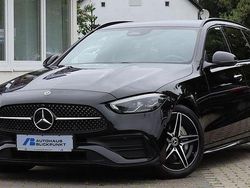 Schwarz Gebraucht 2021 Mercedes C220 AMG Limousine | 32.980 € (Fairer Preis)