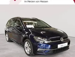Atlantic blue metallic Gebraucht 2019 VW Golf VII Comfortline Kombi | 13.990 € (Guter Preis)