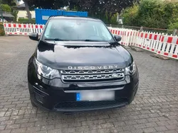 Schwarz Gebraucht 2017 Land Rover Discovery Sport Pure SUV | 11.499 € (Fairer Preis)